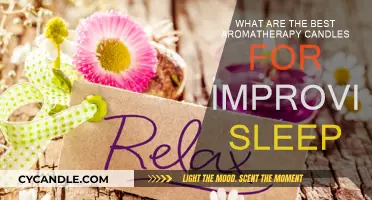 Aromatherapy Candles: Enhancing Sleep with Soothing Scents