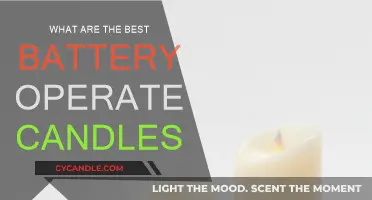 Battery-Operated Candles: The Best Flameless Options for Your Home