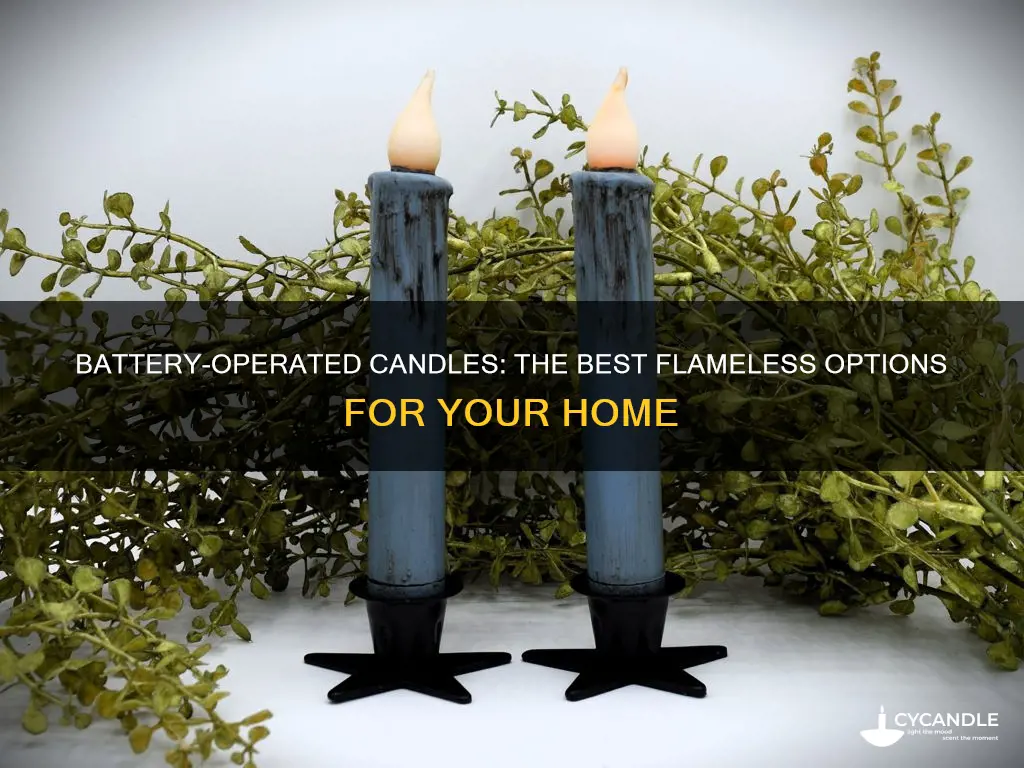 what are the best battery operated candles
