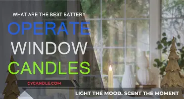 Best Battery-Operated Window Candles for Your Home