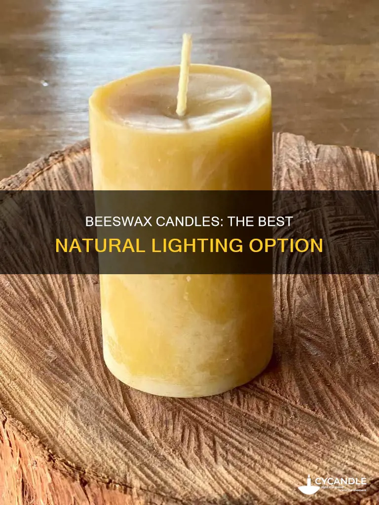 what are the best beeswax candles