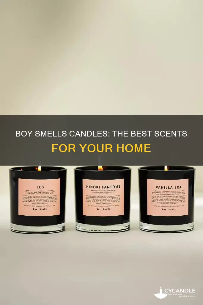 what are the best boy smells candles