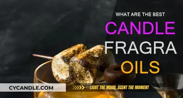 Candle Fragrance Oils: Best Scents for Your Home