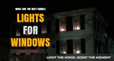 Enhance Your Home Ambiance: Top Window Candle Lights Picks