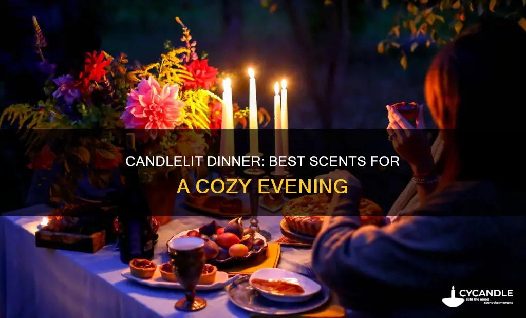 what are the best candle options for dinner