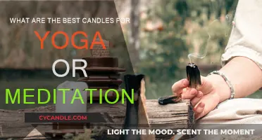 Candles for Yoga and Meditation: The Best Scents for Practice
