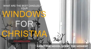 Christmas Window Candles: Best Festive Scents and Styles