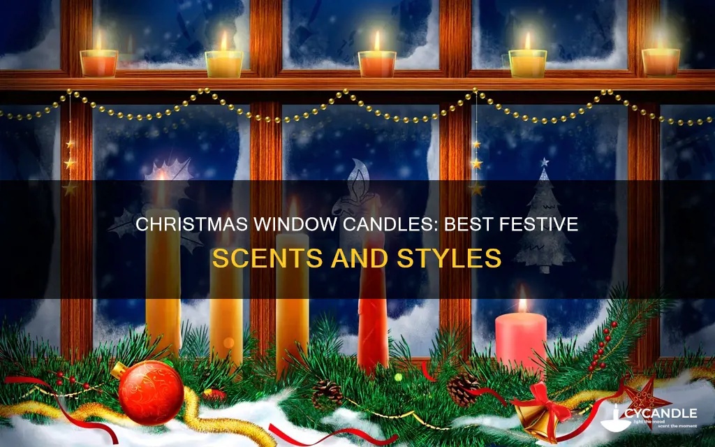 what are the best candles for your windows for christmas