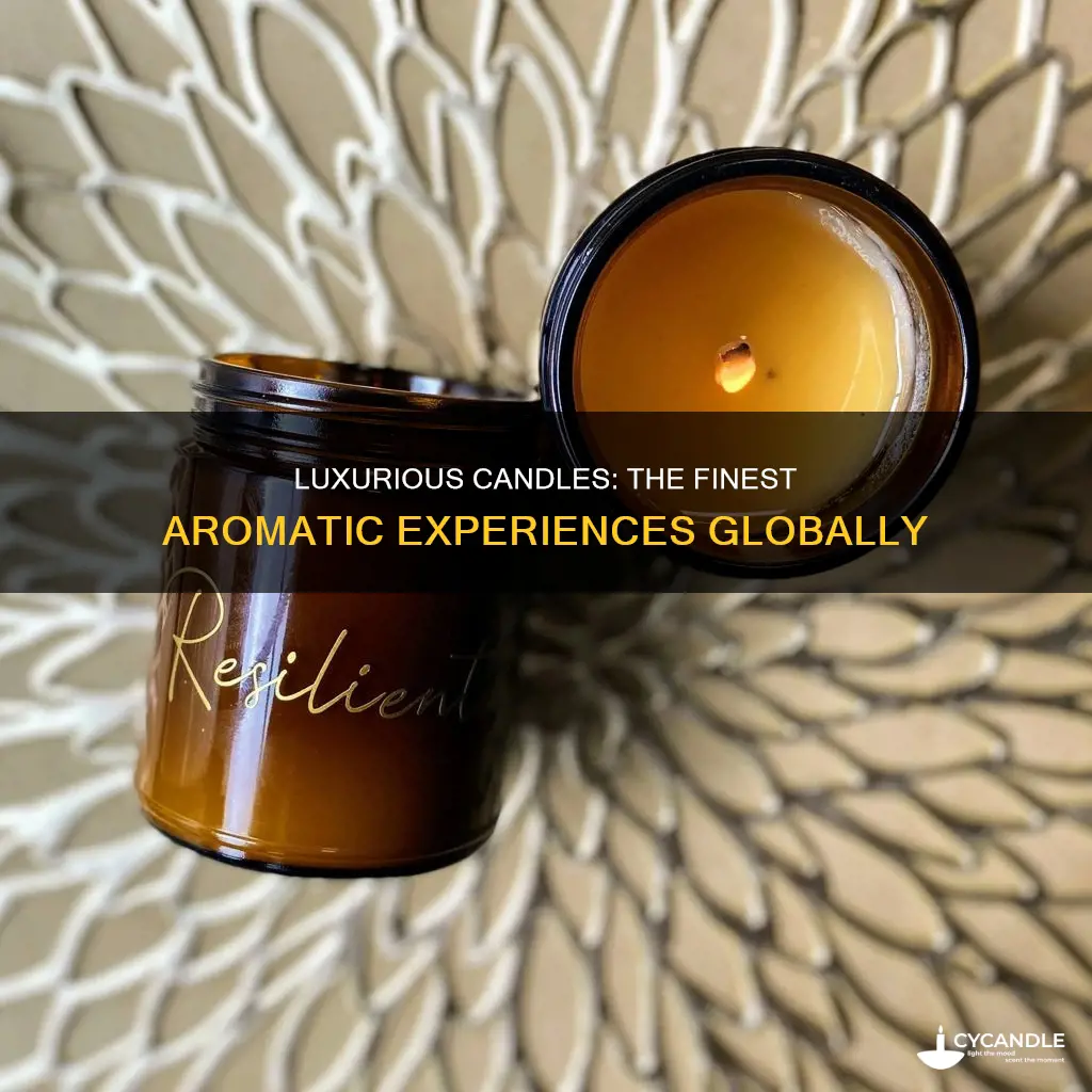 what are the best candles in the world