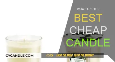 Affordable Candles: The Best Inexpensive Options for Your Home