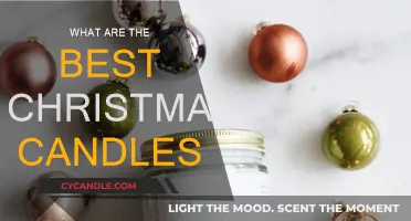 Festive Cheer: Christmas Candles to Buy This Year