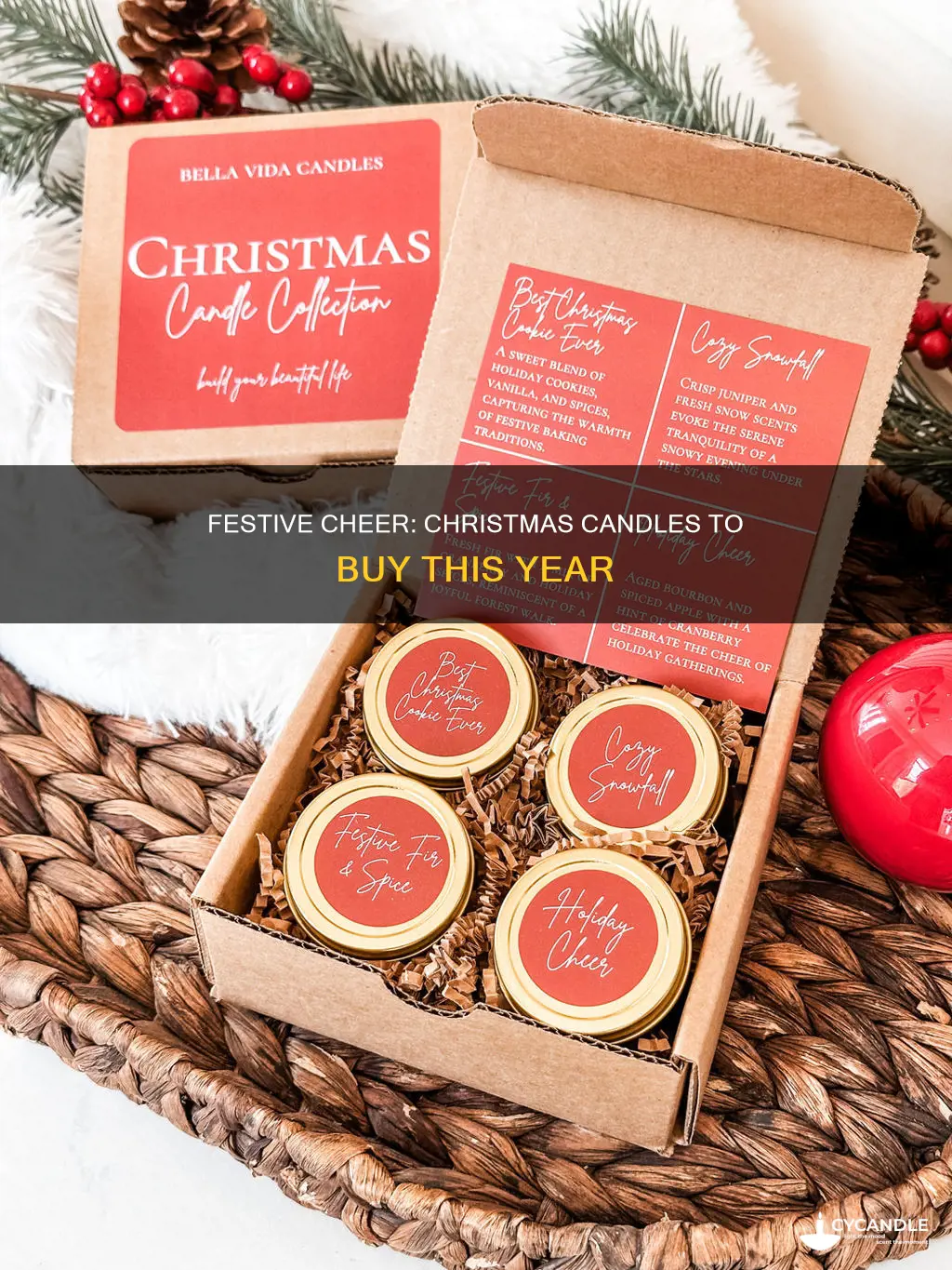 what are the best christmas candles