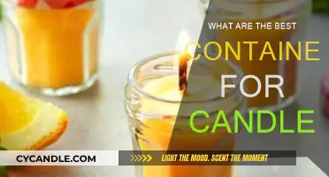 Candle Containers: Best Materials and Styles for Your Candles