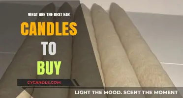 Top Ear Candles for Safe and Effective Ear Care: A Buyer's Guide