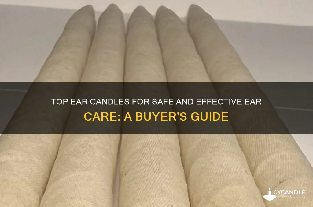 what are the best ear candles to buy