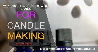 Best Essential Oil Brands for Candle Making
