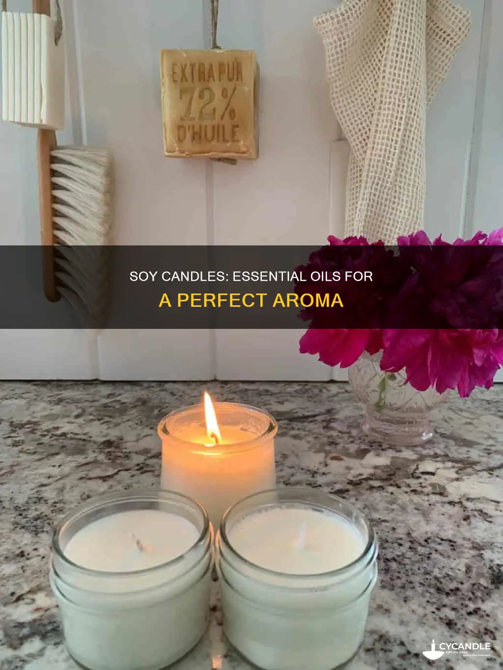 what are the best essential oils for soy candles