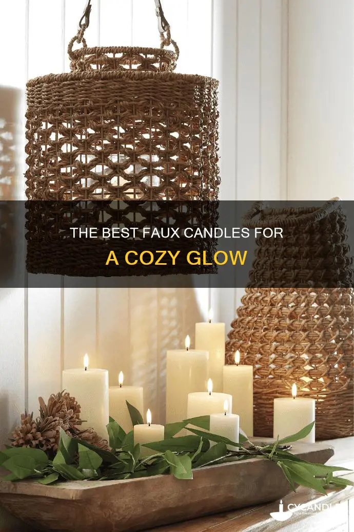 what are the best fake candles
