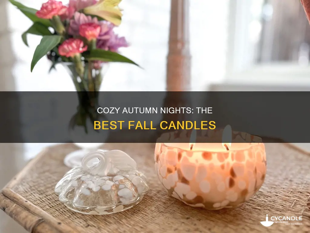 what are the best fall candles