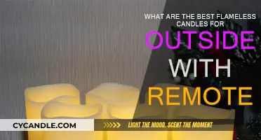 Best Flameless Candles: Outdoor Lighting with Remote Control