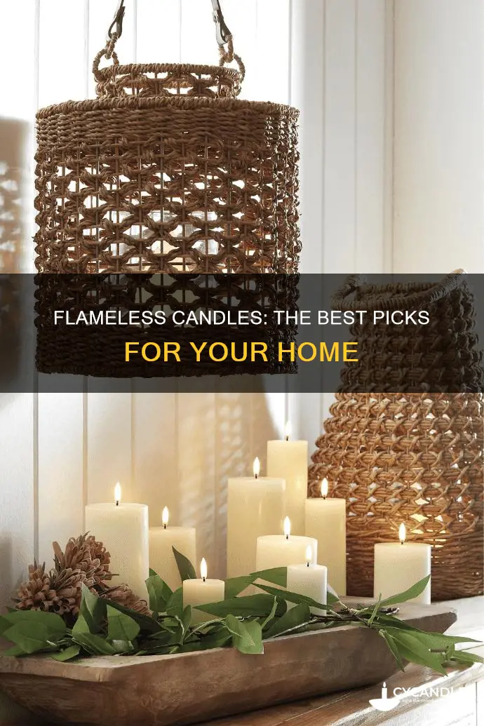 what are the best flameless candles