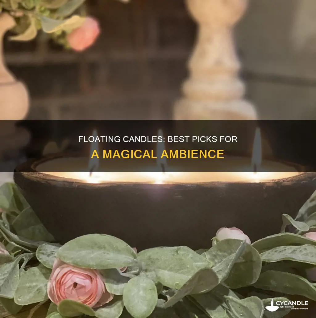 what are the best floating candles