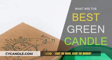 Green Candles: The Best Eco-Friendly Options for Your Home
