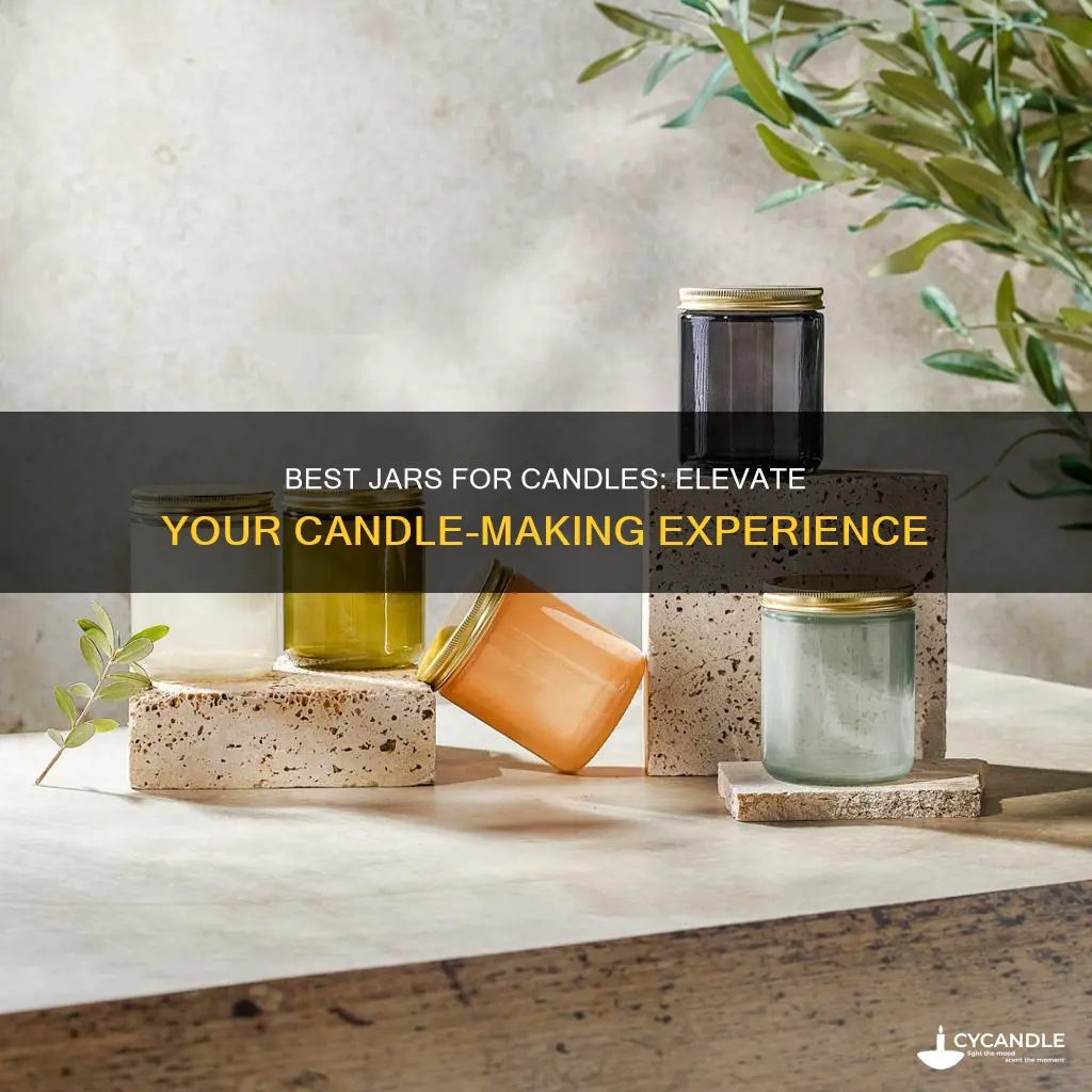 what are the best jars for candles