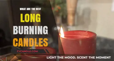 Long-Lasting Ambiance: Top Long Burning Candles for Extended Relaxation