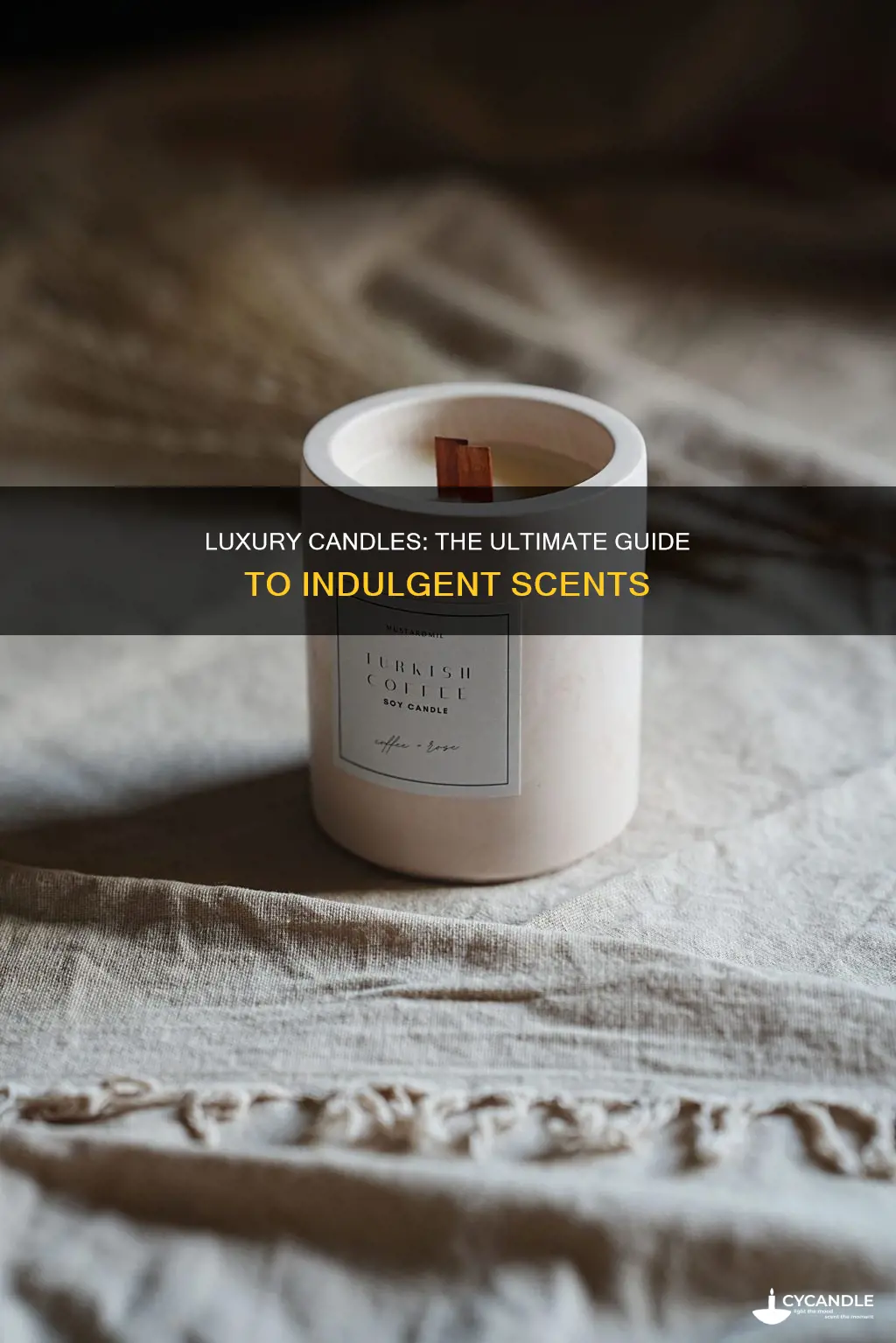 what are the best luxury candles