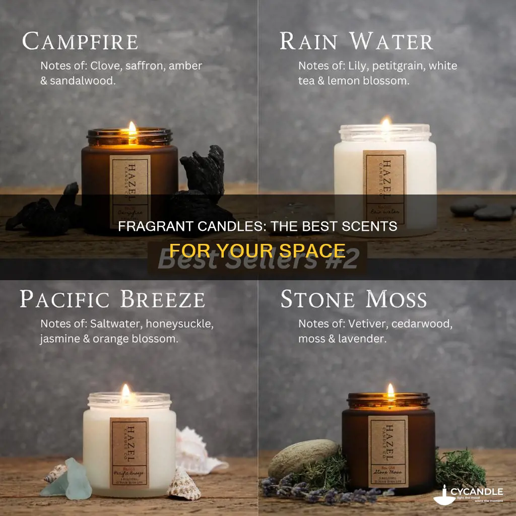 what are the best most fragrant candles