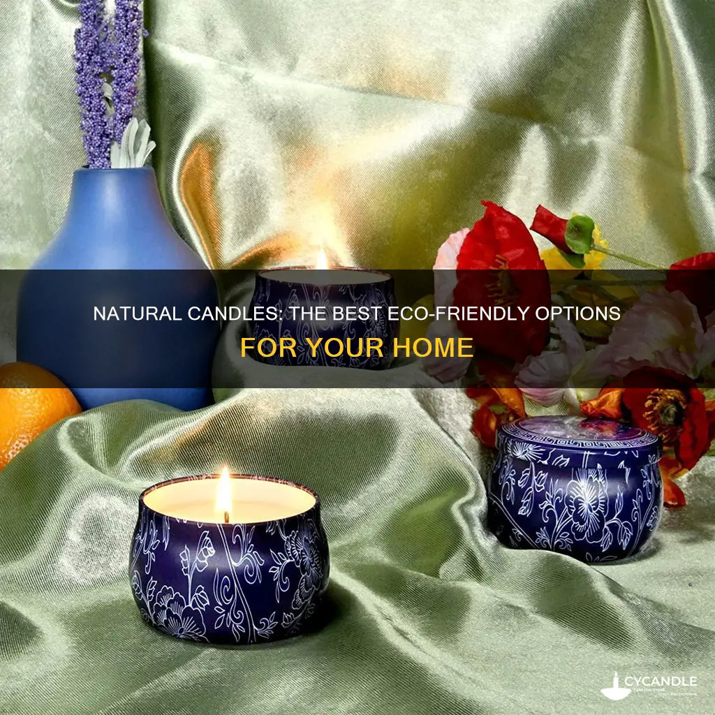 what are the best natural candles