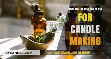 Top Candle-Making Oils: Best Choices for Aromatic, Long-Lasting Creations
