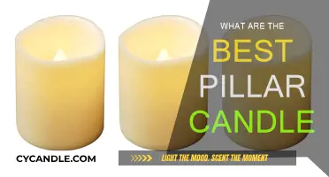 Best Pillar Candles: Long-Lasting and Elegant Options