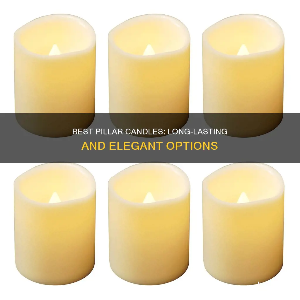 what are the best pillar candles