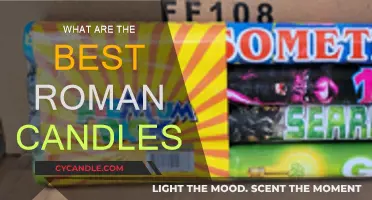 Roman Candles: Best Sparklers for Your Money