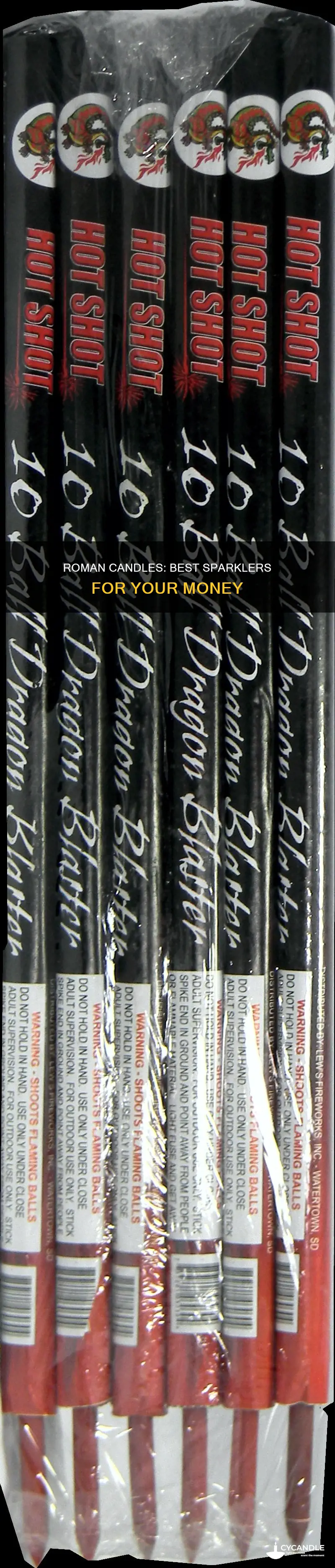 what are the best roman candles