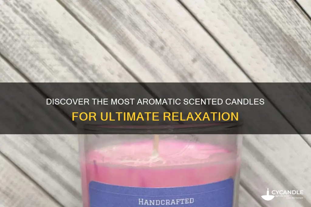 what are the best scented candles