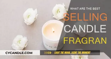 Candle Fragrances: Best-Selling Scents for Your Home