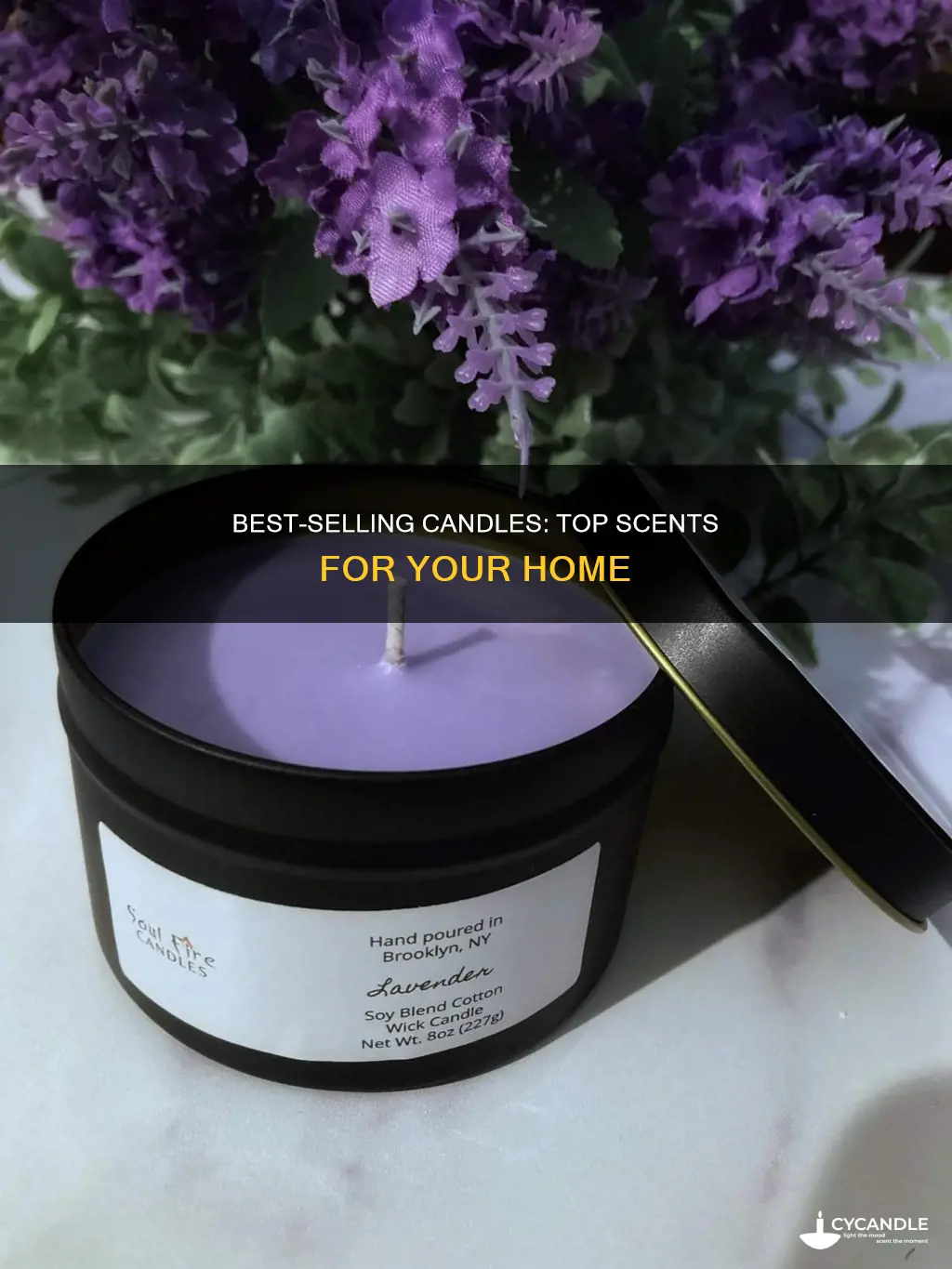 what are the best selling candles