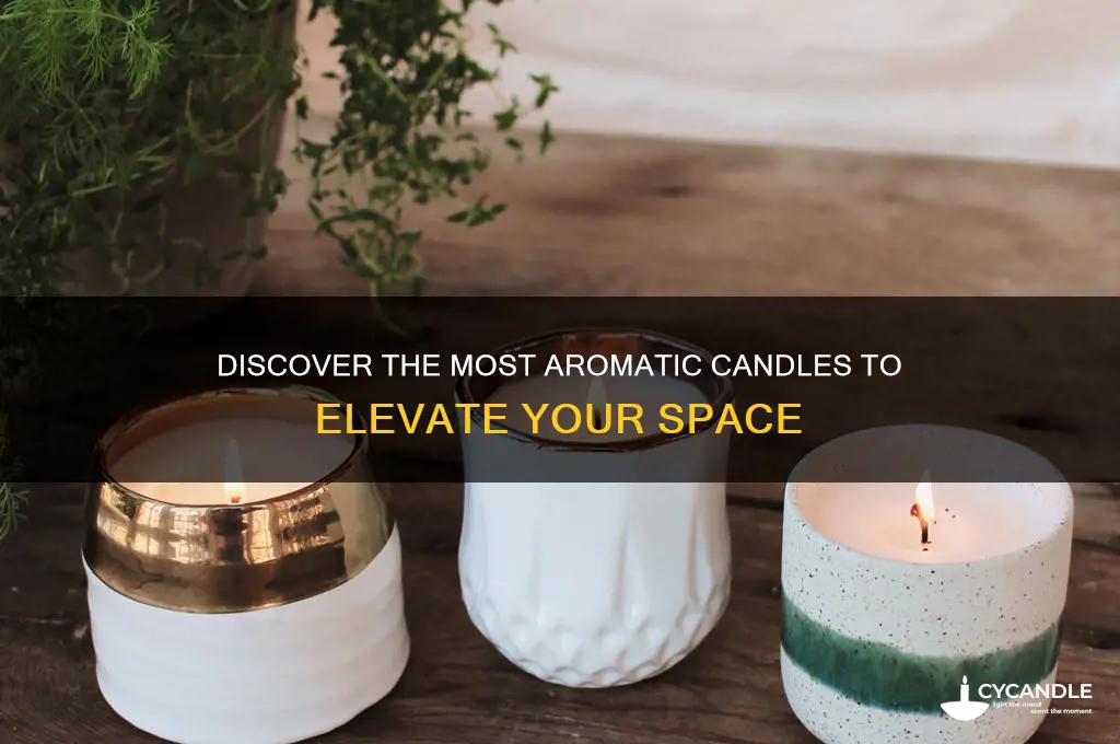 what are the best smelling candles to buy