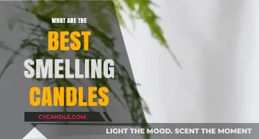 Candles that Smell Divine
