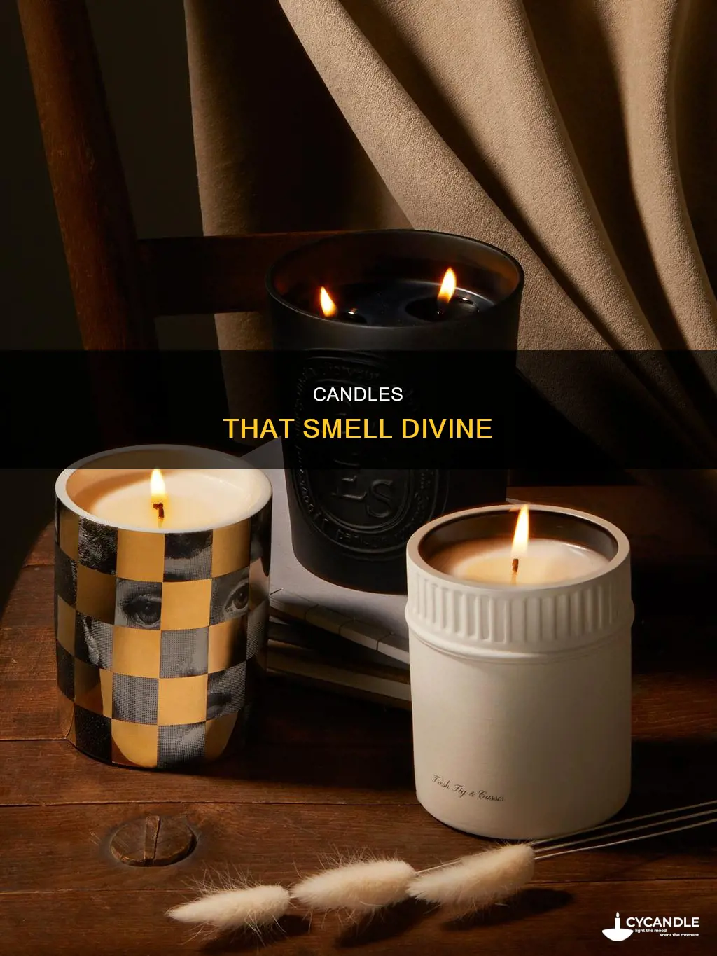 what are the best smelling candles