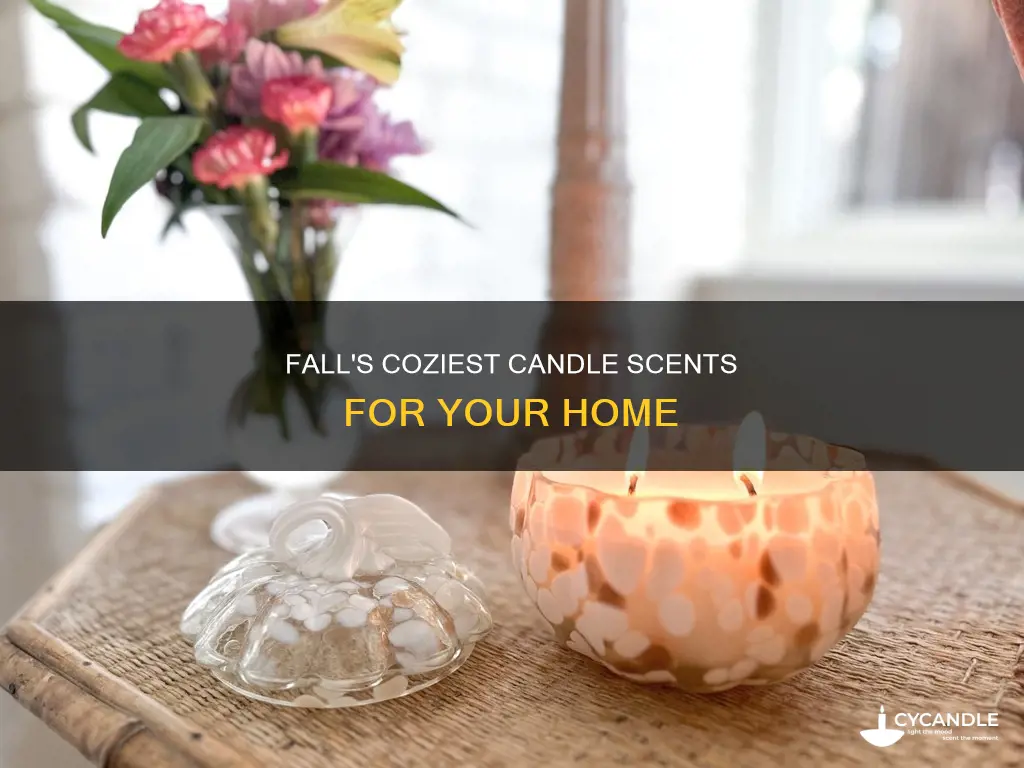 what are the best smelling fall candles