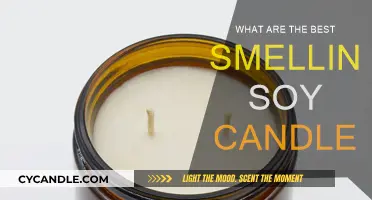 Soy Candles: The Best Scents for Your Home