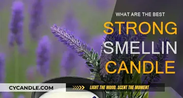 Powerful Candles: The Strongest Scents for Your Home