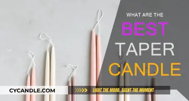 Taper Candles: Best Picks for Your Home