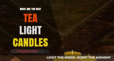 Top Tea Light Candles: Best Picks for Ambiance and Quality