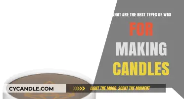 Top Candle Wax Types: Choosing the Best for Your Craft