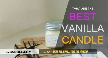 Vanilla Candles: The Best Options for Your Home